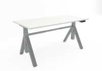 Zit-sta premium elektrisch bureau 120x80cm 