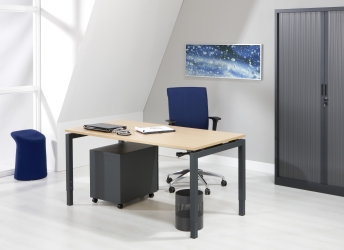 Bureautafel Q-Bic Antra 200x80cm