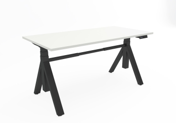 Zit-sta premium elektrisch bureau 120x80cm 